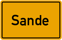 Sande in Niedersachsen