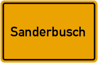Sanderbusch in Niedersachsen
