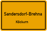 Großzöberitzer Straße in Sandersdorf-BrehnaKöckern