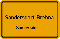 Uthmannstraße in 06792 Sandersdorf-Brehna (Sandersdorf)