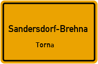 Werner-Von-Siemens-Straße in Sandersdorf-BrehnaTorna