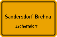 Delitzscher Straße in 06792 Sandersdorf-Brehna (Zscherndorf)
