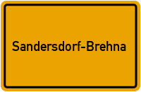 Bitterfelder Straße in 06792 Sandersdorf-Brehna