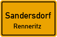Straßen in Sandersdorf Renneritz