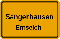 Kloppgasse in 06526 Sangerhausen (Emseloh)