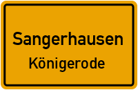 Schwarze Brücke in 06493 Sangerhausen (Königerode)