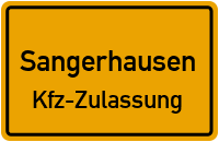 Zulassungstelle Sangerhausen