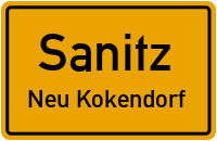 Straßenverzeichnis Sanitz Neu Kokendorf
