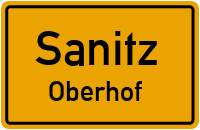 Fritz-Reuter-Straße in SanitzOberhof