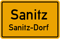 Sanitz Ausbau in SanitzSanitz-Dorf