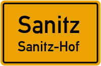 Hexeweg in SanitzSanitz-Hof