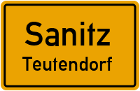 Straßen in Sanitz Teutendorf