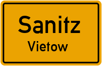 Straßen in Sanitz Vietow