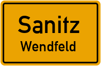 Straßen in Sanitz Wendfeld