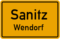 Straßen in Sanitz Wendorf