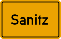 Sanitz in Mecklenburg-Vorpommern