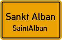 Schafgraben in Sankt AlbanSaintAlban
