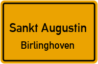 Dambroicher Weg in Sankt AugustinBirlinghoven