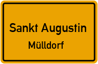 Rostocker Straße in Sankt AugustinMülldorf