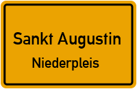 Kuckuckweg in 53757 Sankt Augustin (Niederpleis)
