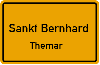 Friedensstraße in Sankt BernhardThemar