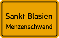 Schwarzbergweg in 79837 Sankt Blasien (Menzenschwand)