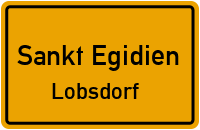 St. Egidiener Straße in Sankt EgidienLobsdorf