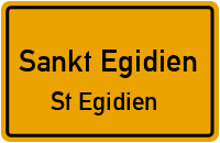 Bahnhofstraße in Sankt EgidienSt.Egidien