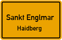 Haidberg in 94379 Sankt Englmar (Haidberg)