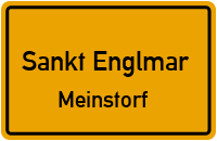 Straßenverzeichnis Sankt Englmar Meinstorf