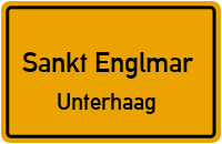 Straßenverzeichnis Sankt Englmar Unterhaag