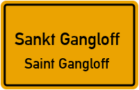 Alte Lippersdorfer Straße in Sankt GangloffSaint Gangloff