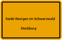 an Der Säge in 78112 Sankt Georgen im Schwarzwald (Stockburg)