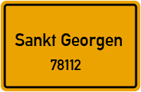78112 Sankt Georgen