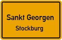 Groppertalstraße in Sankt GeorgenStockburg