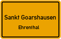 Ortsstraße in Sankt GoarshausenEhrenthal