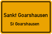Gymnasialstraße in Sankt GoarshausenSt Goarshausen