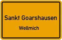 Mittelstraße in Sankt GoarshausenWellmich