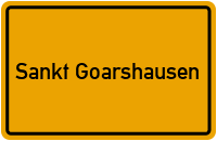 Sankt Goarshausen in Rheinland-Pfalz
