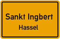Eisenbahnstraße in Sankt IngbertHassel