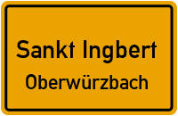 Dörrenbachstraße in 66386 Sankt Ingbert (Oberwürzbach)