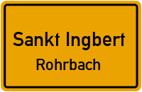 Kahlenbergstraße in 66386 Sankt Ingbert (Rohrbach)