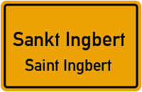Slevogtstraße in 66386 Sankt Ingbert (Saint Ingbert)