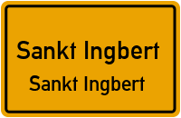 Kirchengasse in Sankt IngbertSankt Ingbert