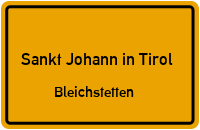 Zu Rathausstraße in Sankt Johann in TirolBleichstetten
