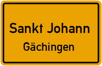Hauptstraße in Sankt JohannGächingen