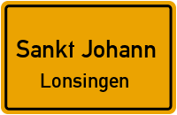 Schanzweg in Sankt JohannLonsingen