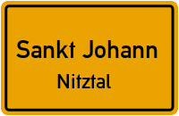 Straßen in Sankt Johann Nitztal