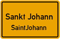 Ettringer Straße in Sankt JohannSaintJohann