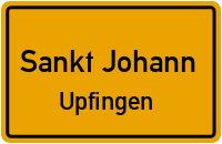 Schlehenweg in Sankt JohannUpfingen
